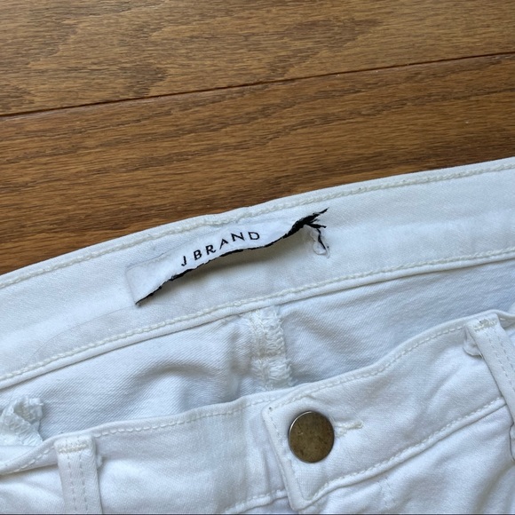 J BRAND CROPPED SKINNY JEANS IN DEMENTED - Picture 5 of 9